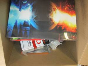box of new misc please see pictures...