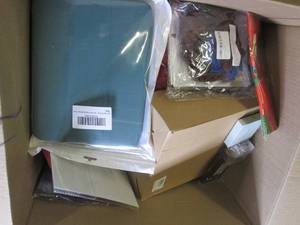 box of new misc please see pictures...