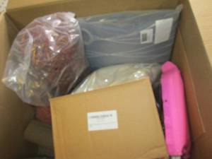 box of new misc please see pictures...