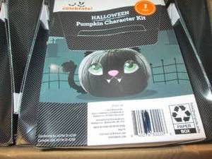 case of 12 halloween pumpkin charac...