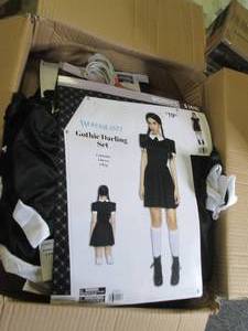 case of 5 new adult goth darling co...