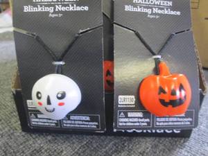 case of 16 new halloween blinking n...