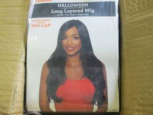case of 5 new wigs...