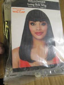 case of 5 new wigs...