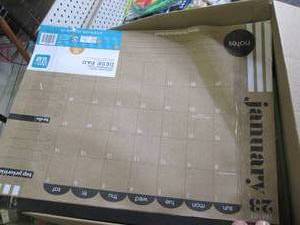 box of trapper keepers desk pads an...