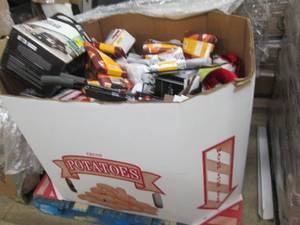pallet of misc overstocks and more...