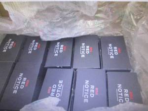 case of 30 sets of 2 Red Notice Col...