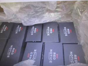 case of 30 sets of 2 Red Notice Col...