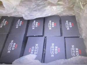 case of 30 sets of 2 Red Notice Col...