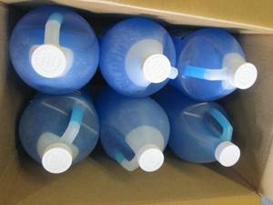 case of 6 gallons of concentrated w...