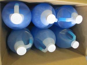case of 6 gallons of concentrated w...
