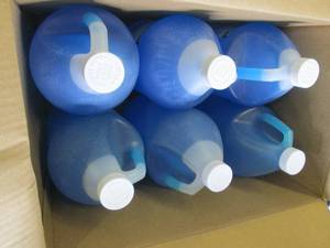 case of 6 gallons of concentrated w...