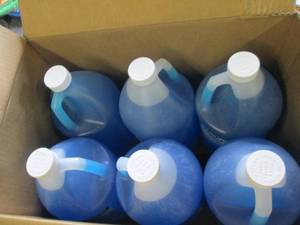 case of 6 gallons of concentrated w...