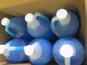 case of 6 gallons of concentrated w...