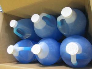 case of 6 gallons of concentrated w...