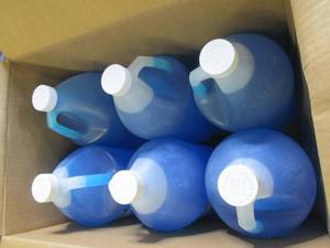 case of 6 gallons of concentrated w...