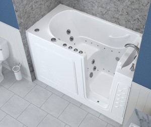 lot 1 image: HD SERIES  3060WI Acu-Stream Jetted Walk-in Bathtub