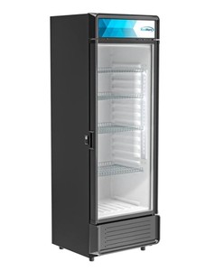 lot 2 image: KoolMore 24 in. 12 Cu Ft. Locking One-Door Merchandiser Refrigerator