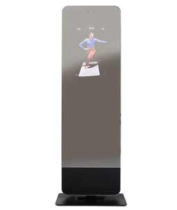 lot 4 image: ProForm Vue Smart Reflective Trainer with 22 HD Embedded Touchscreen