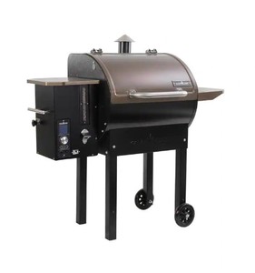 lot 13 image: Camp Chef DLX 24 Pellet Grill in Bronze