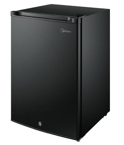 lot 7 image: Midea Black 3.0 Cubic Feet Upright Freezer