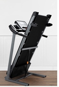 lot 23 image: SereneLife Folding Treadmill Exercise Running Machine