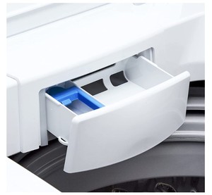 lot 20 image: Confee White 2.0 cu. ft. LED 6 Modes Compact Portable Washing Machine