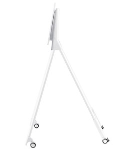 lot 21 image: Samsung Flip 2 Mobile Stand for WM55R Samsung Flip 2 Digital Flipchart for Business (Not Included Stand Only)