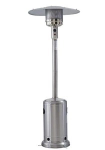 lot 69 image: Hampton Bay 48000 BTU Stainless Steel Patio Heater