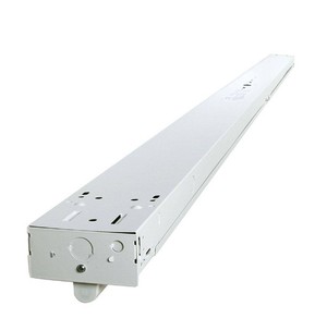 lot 78 image: Envirolite 8 ft. T8 LED White Strip Light Fixture, 3500K