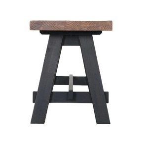 lot 41 image: Alaterre Furniture Adam 48 in. L Solid Wood Bench