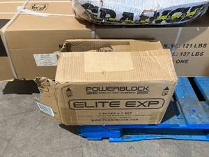 lot 95 image: Pallet of Assorted Incomplete Exercise Equipment