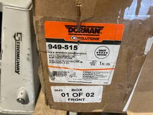 lot 96 image: Pallet of Assorted Car Parts