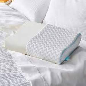 lot 2 image: Serenity by Tempur-Pedic Contour Memory Foam Pillow