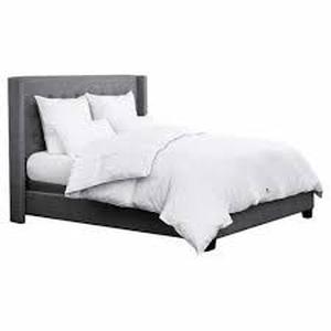 lot 43 image: Pacific Coast Feather European White Duck Down Comforter - Year Round Warmth  Twin