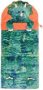 lot 45 image: Hugfun Animal Slumber Bag  dinosaur
