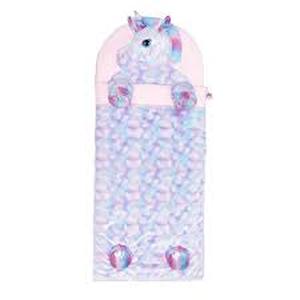 lot 47 image: Hugfun Animal Slumber Bag  unicorn