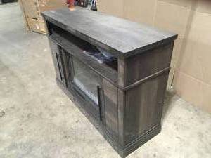 Home Decorators Collection Fireplace,  Customer return, Review all pictures