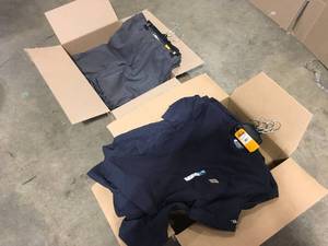 Mix lot of assorted Dewalt Shirts, Working attire, Review all pictures
