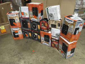 Mix lot of Heaters, Customer returns, Review all pictures
