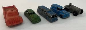 Group Of Misc. Antique Toy Cars Including Midge Toy, Tootsie Toy, Auburn And More