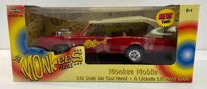 American Muscle 118 Scale Die Cast Metal Monkee Mobile NIB
