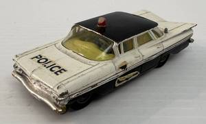 Vintage Corgi Toys Chevrolet Impala Police Car