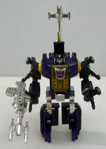 Vintage 1980s Transformers G1 Insecticon (Rhino Beetle)
