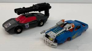 1980s G1 Stunticons (Wildrider) And More