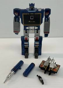 1984 Hasbro Takara Transformers G1 (Soundwave) (Missing a Couple Parts)
