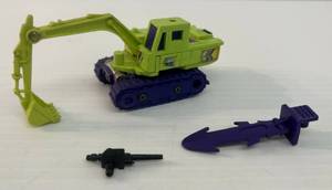 1984  G1 Transformers Devastator Constructicons (Scavenger)