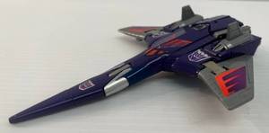 1980s Transformers G1 Decepticon Jet (Cyclonus) (Missing Gun)