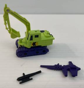 1984 G1 Transformers Devastator Constructicons (Scavenger)