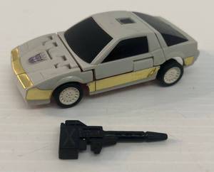 1980s G1 Transformers Battlechangers Decepticon (Runamuck)